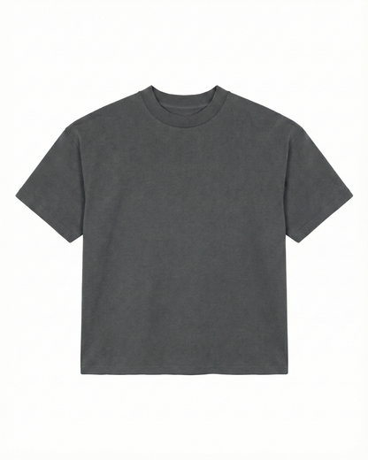 (New) Heavyweight Tee - Asphalt