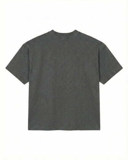 (New) Heavyweight Tee - Asphalt
