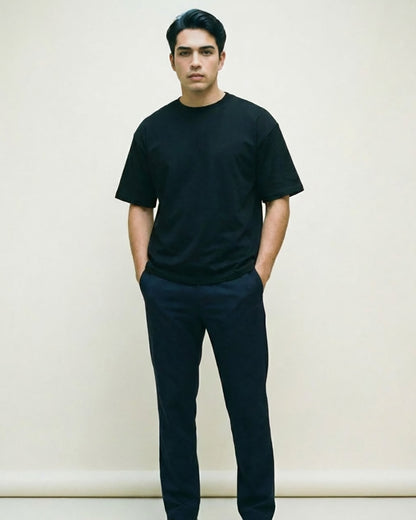(New) Heavyweight Tee - Black
