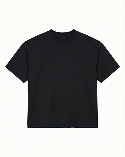 (New) Heavyweight Tee - Black