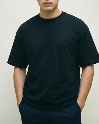 (New) Heavyweight Tee - Black