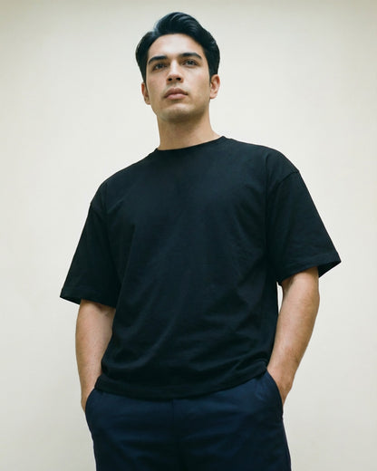 (New) Heavyweight Tee - Black