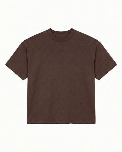 (New) Heavyweight Tee - Coco