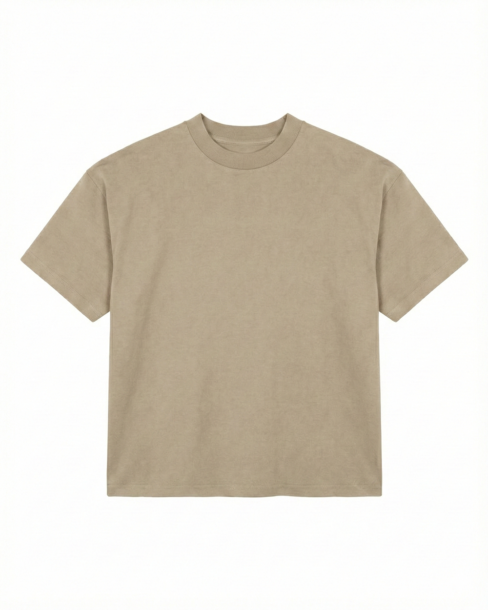 (New) Heavyweight Tee - Sand
