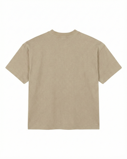 (New) Heavyweight Tee - Sand