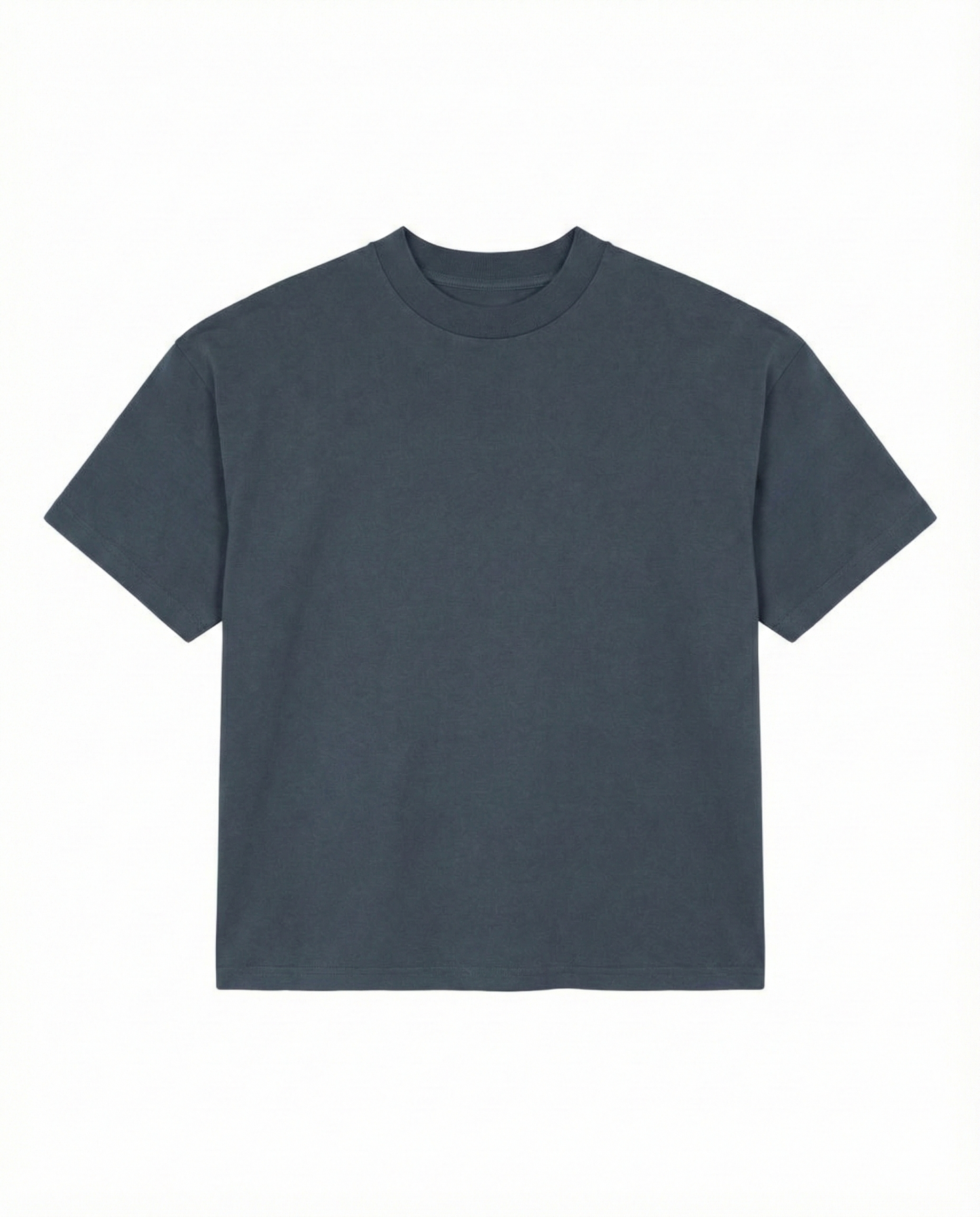 (New) Heavyweight Tee - Navy