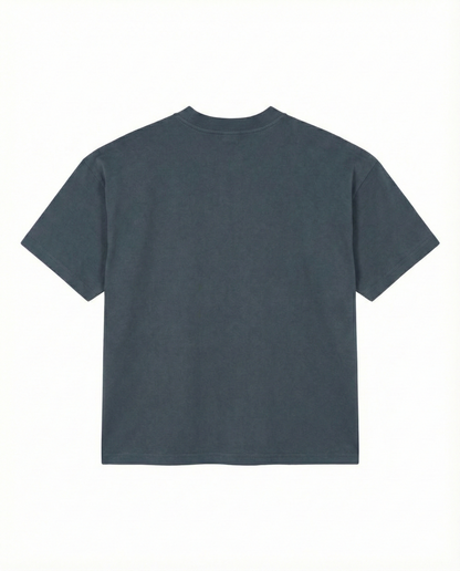 (New) Heavyweight Tee - Navy