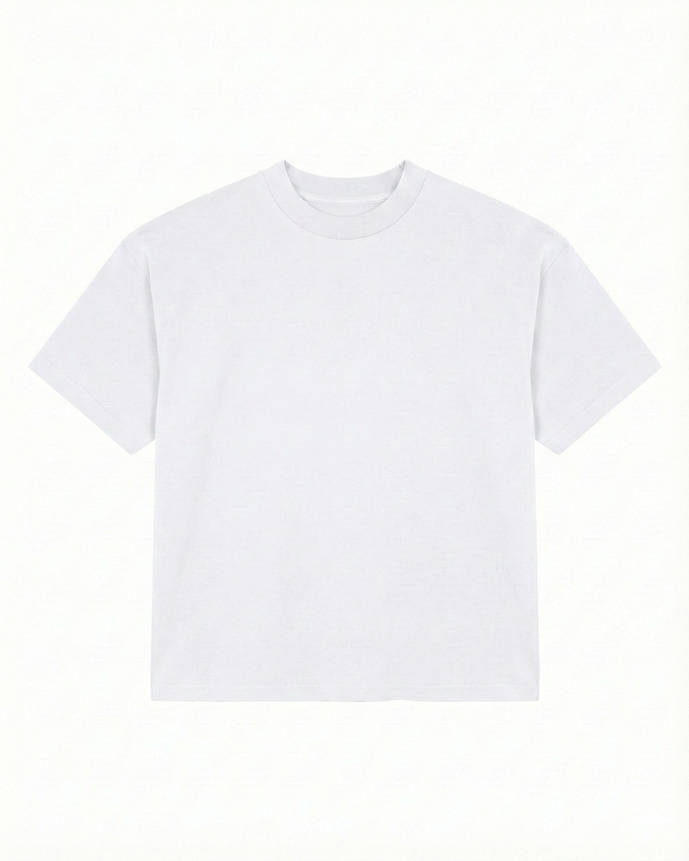 (New) Heavyweight Tee - White
