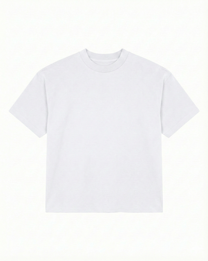 (New) Heavyweight Tee - White