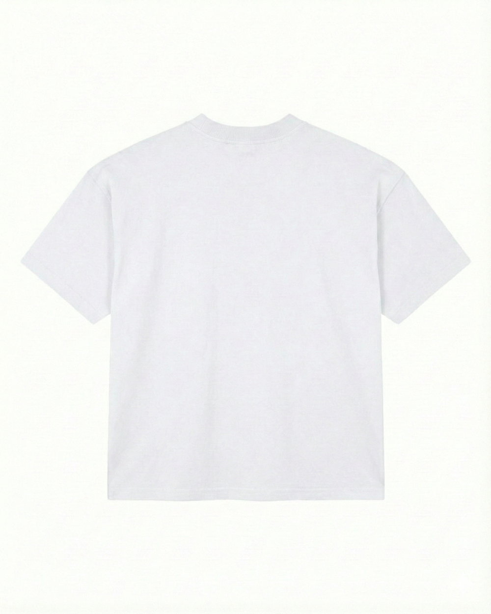 (New) Heavyweight Tee - White