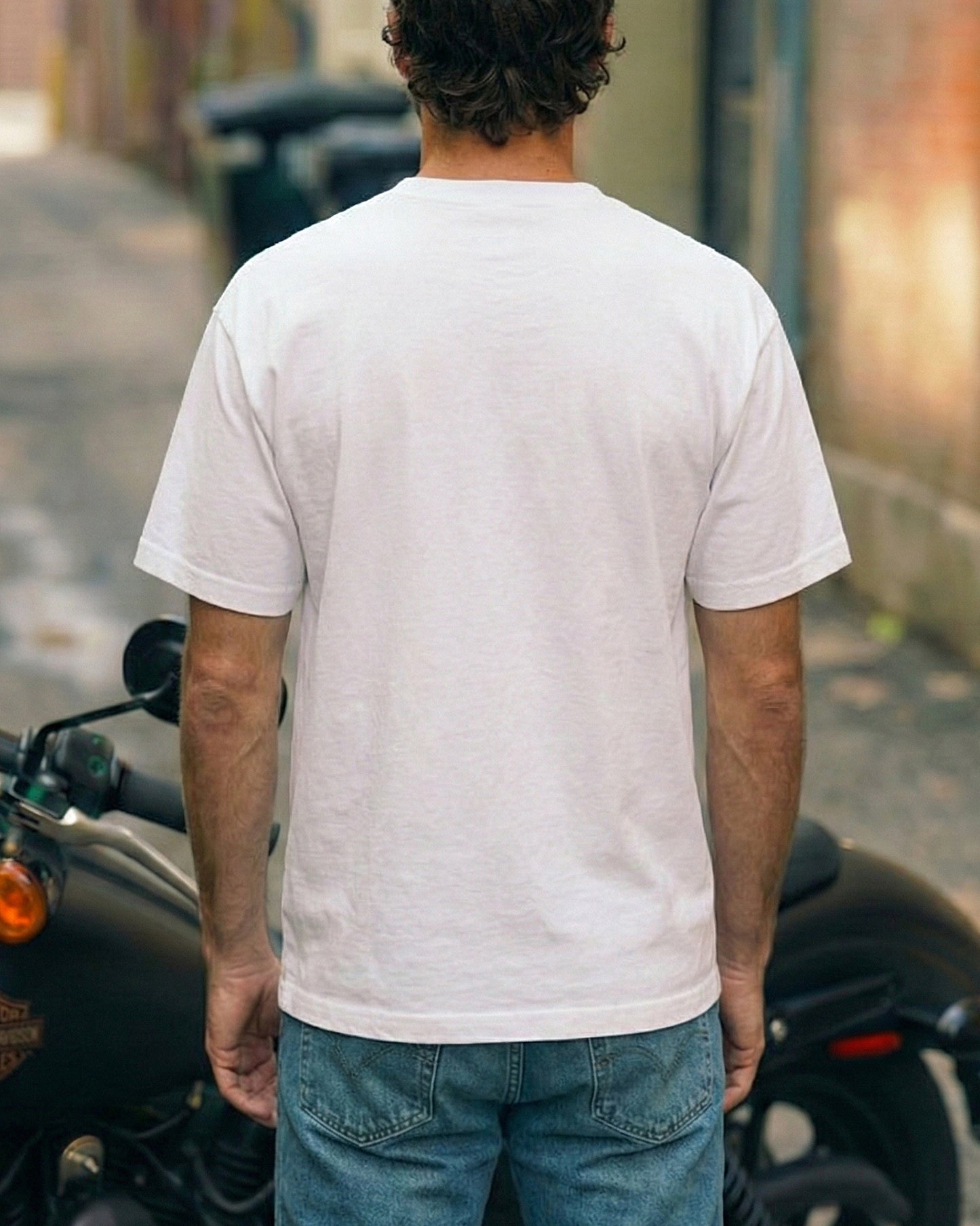 (New) Heavyweight Tee - White